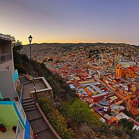 Hotel Balcon Del Cielo Guanajuato Exteriör bild