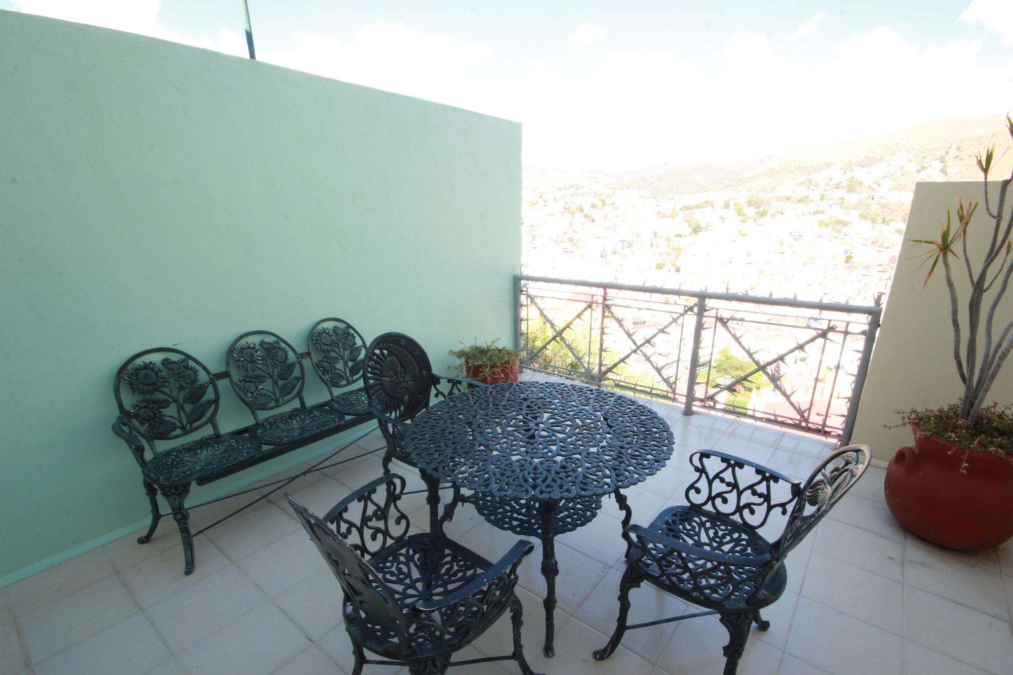 Hotel Balcon Del Cielo Guanajuato Exteriör bild