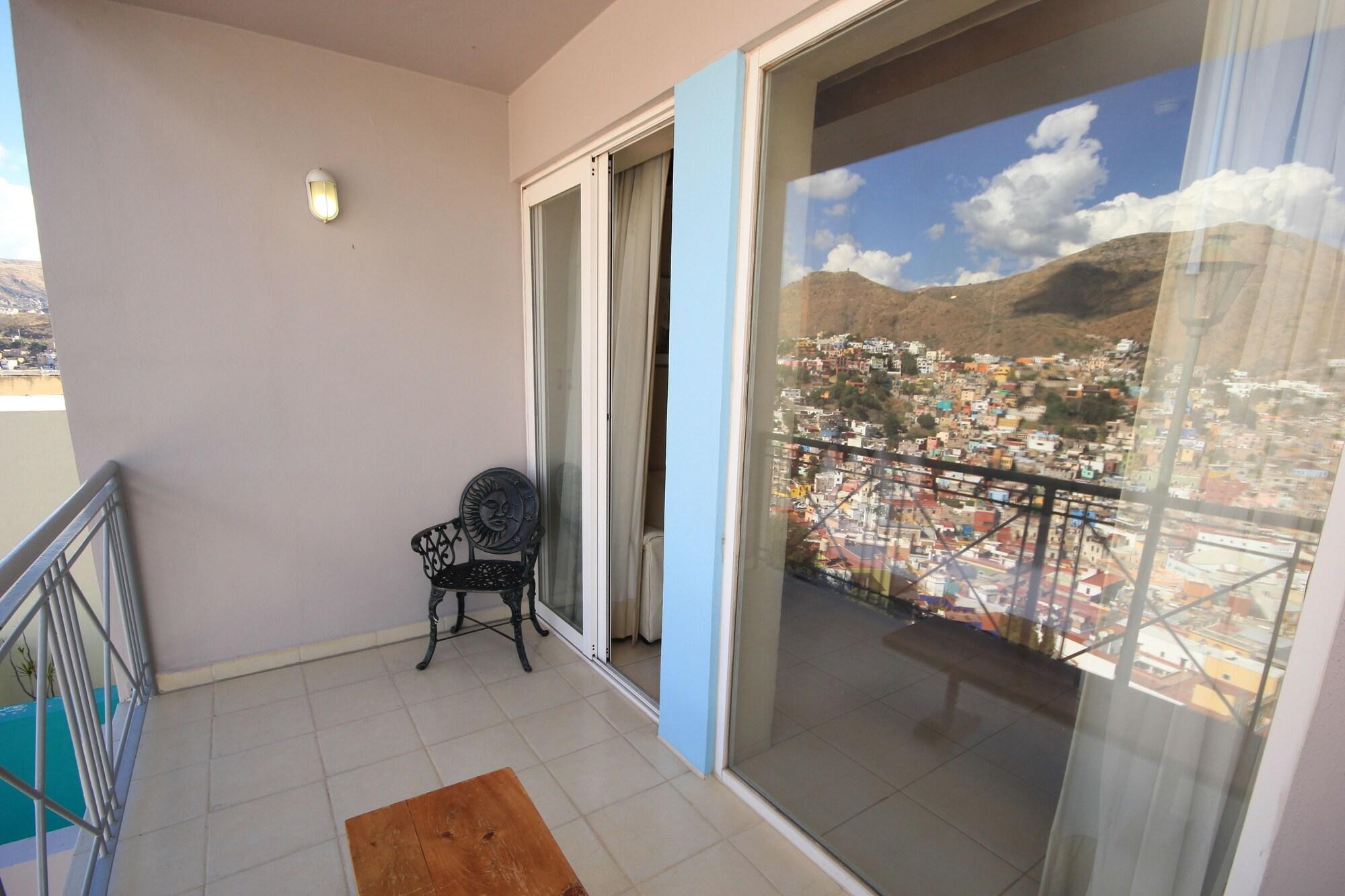 Hotel Balcon Del Cielo Guanajuato Exteriör bild