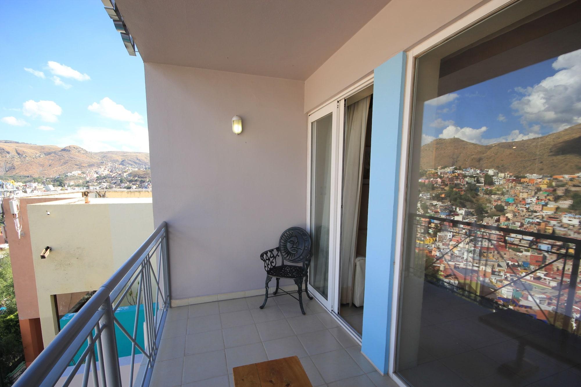 Hotel Balcon Del Cielo Guanajuato Exteriör bild