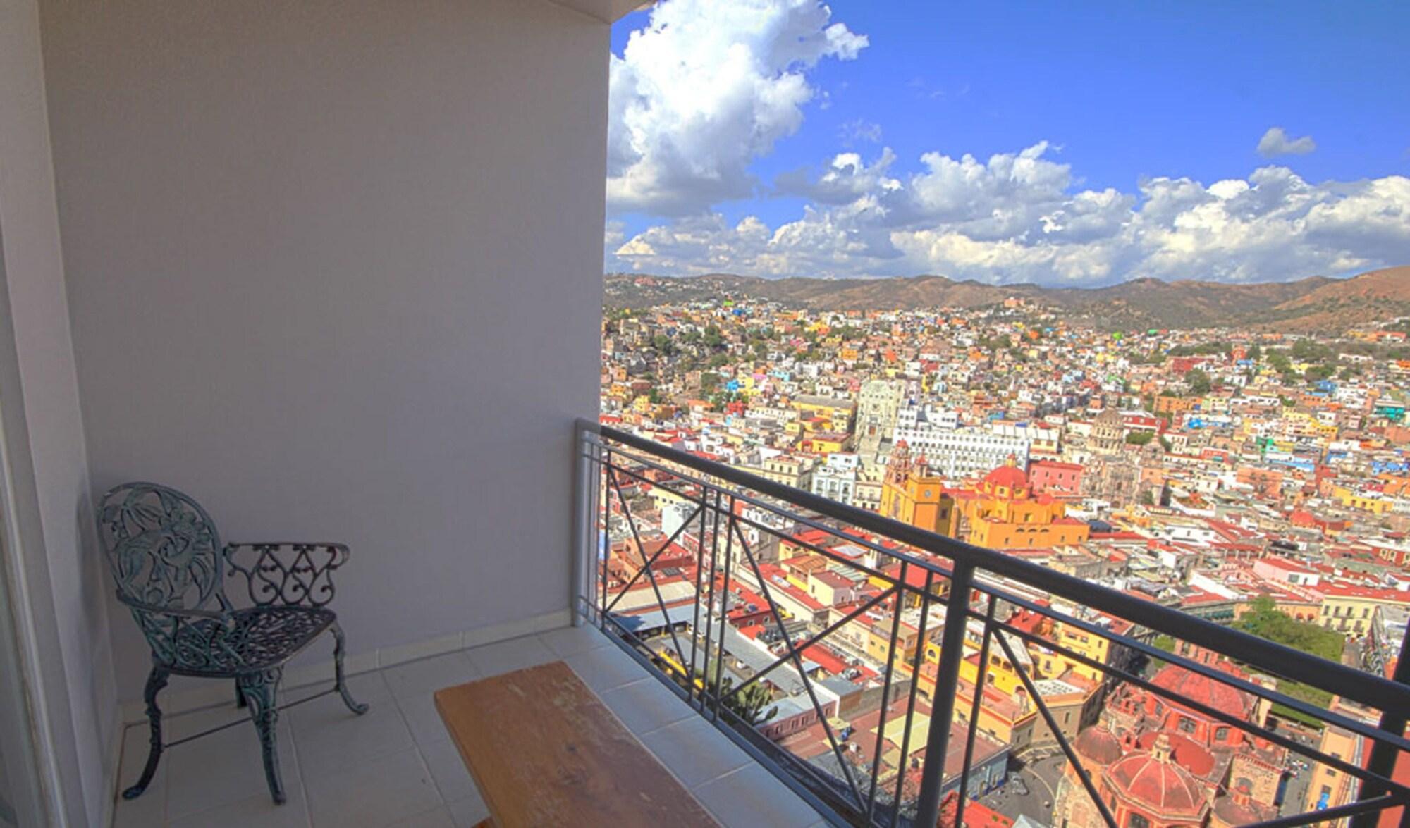Hotel Balcon Del Cielo Guanajuato Exteriör bild