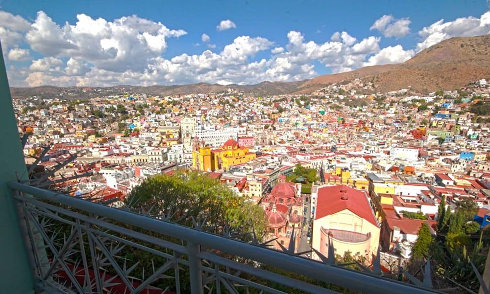 Hotel Balcon Del Cielo Guanajuato Exteriör bild