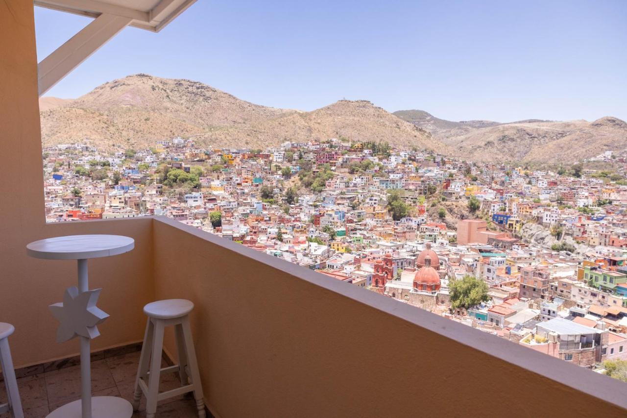 Hotel Balcon Del Cielo Guanajuato Exteriör bild