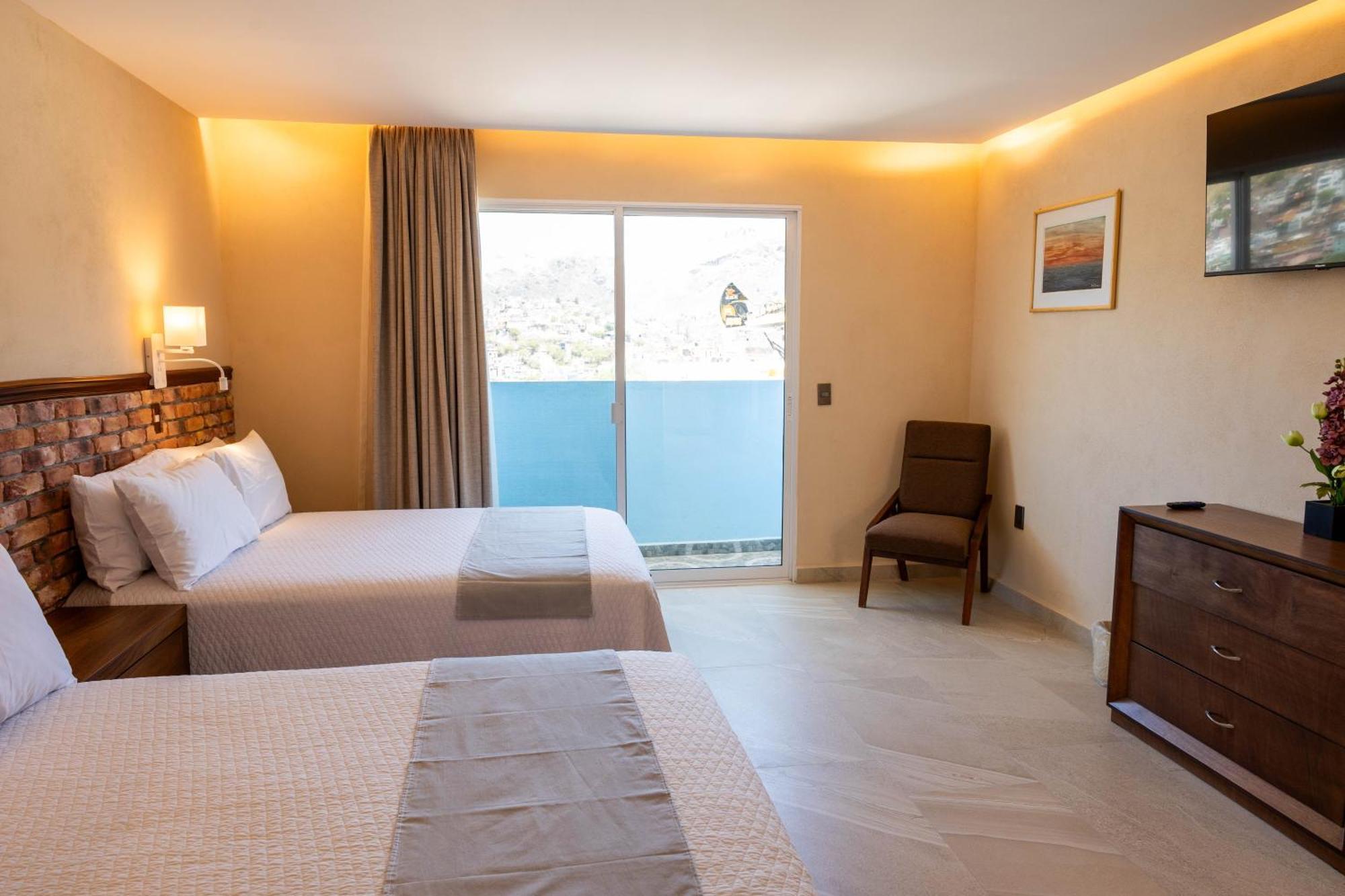 Hotel Balcon Del Cielo Guanajuato Exteriör bild