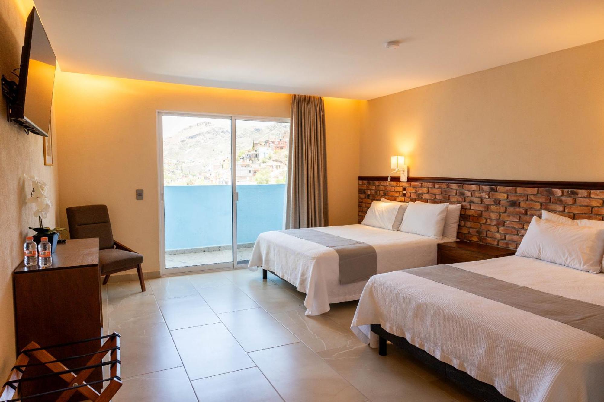Hotel Balcon Del Cielo Guanajuato Exteriör bild
