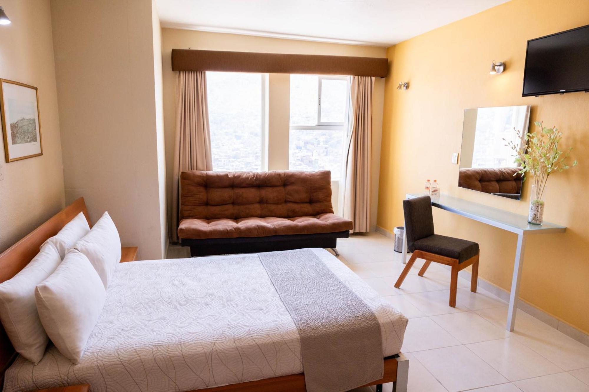 Hotel Balcon Del Cielo Guanajuato Exteriör bild