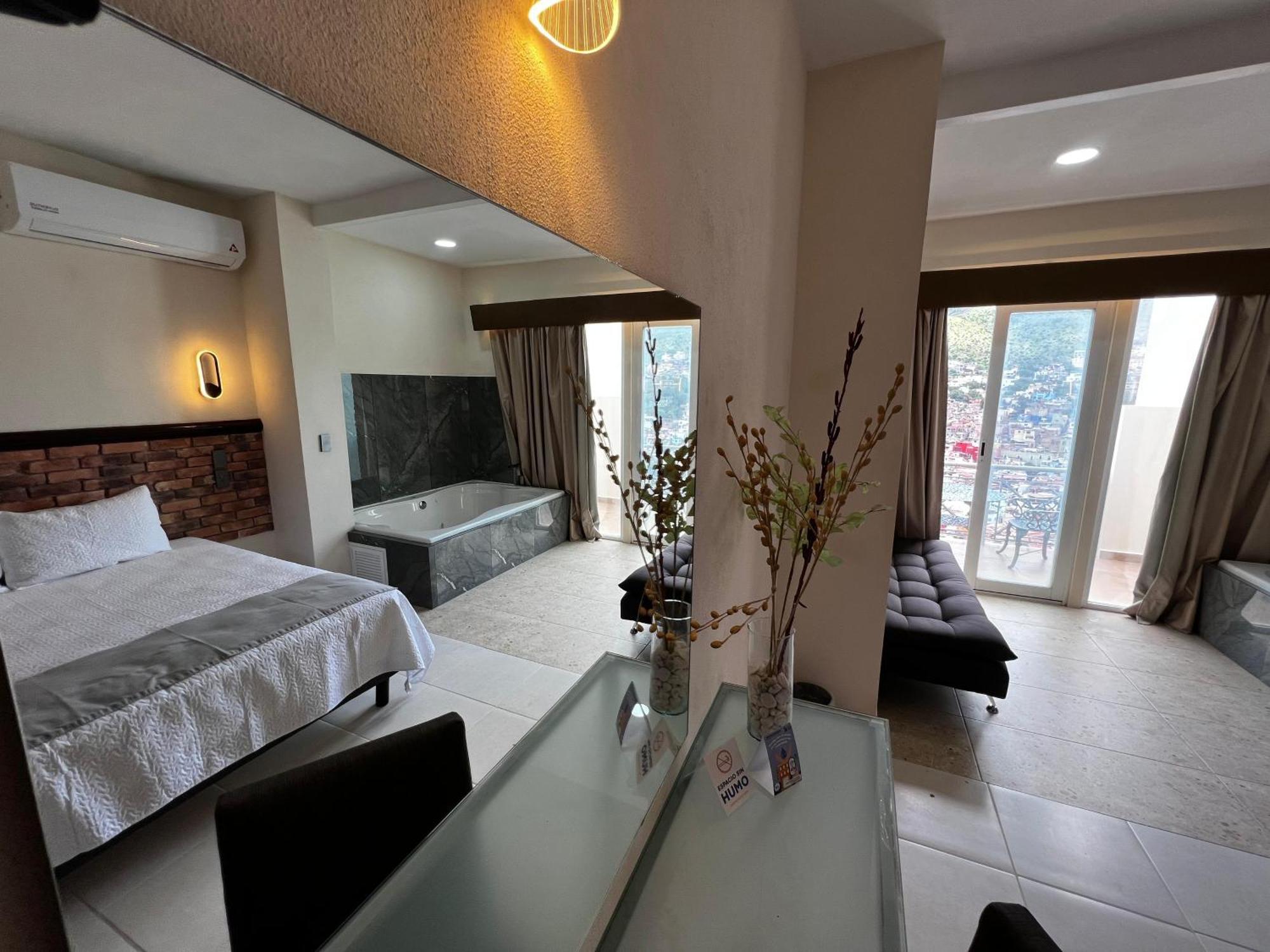 Hotel Balcon Del Cielo Guanajuato Exteriör bild