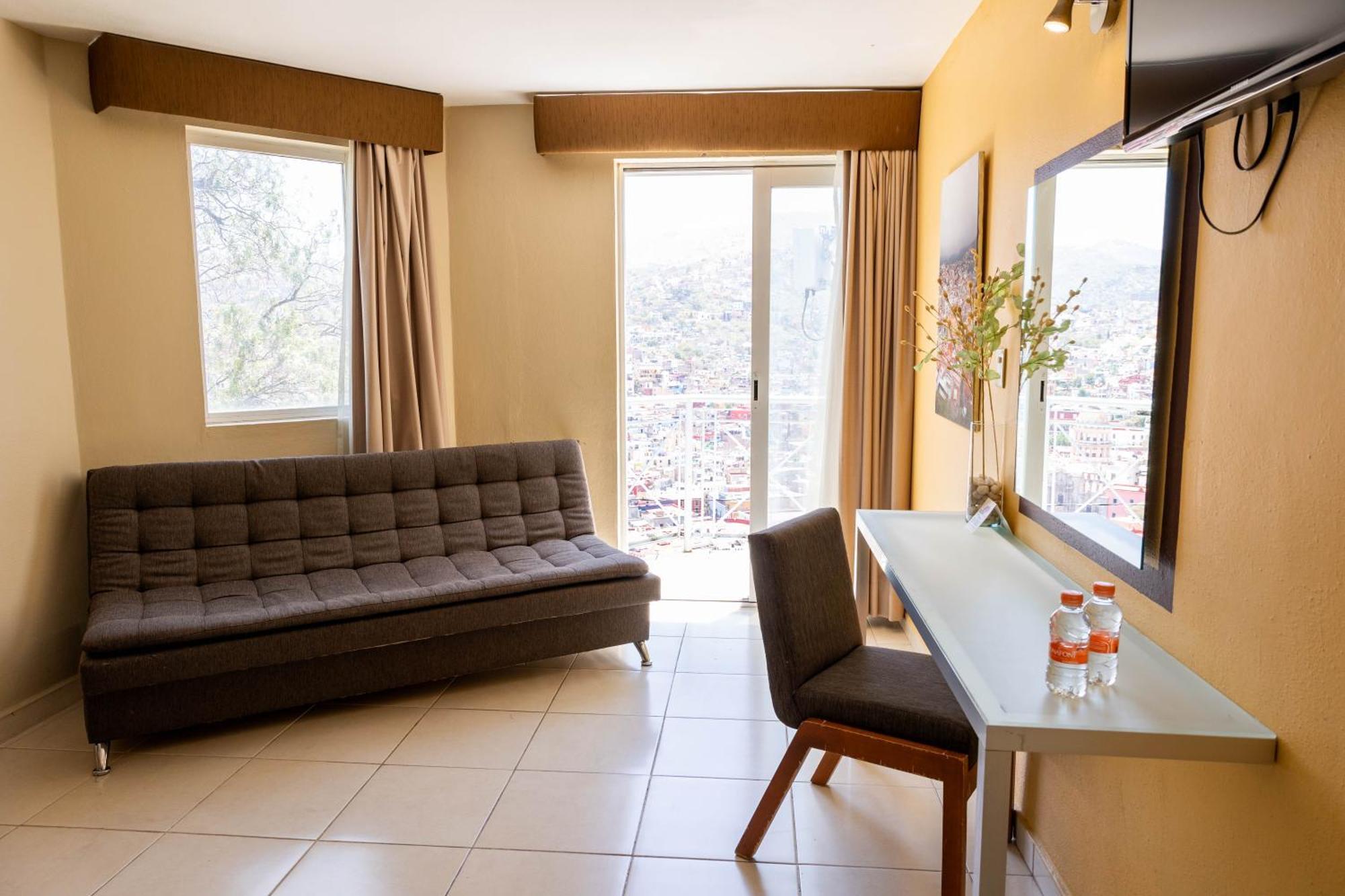 Hotel Balcon Del Cielo Guanajuato Exteriör bild