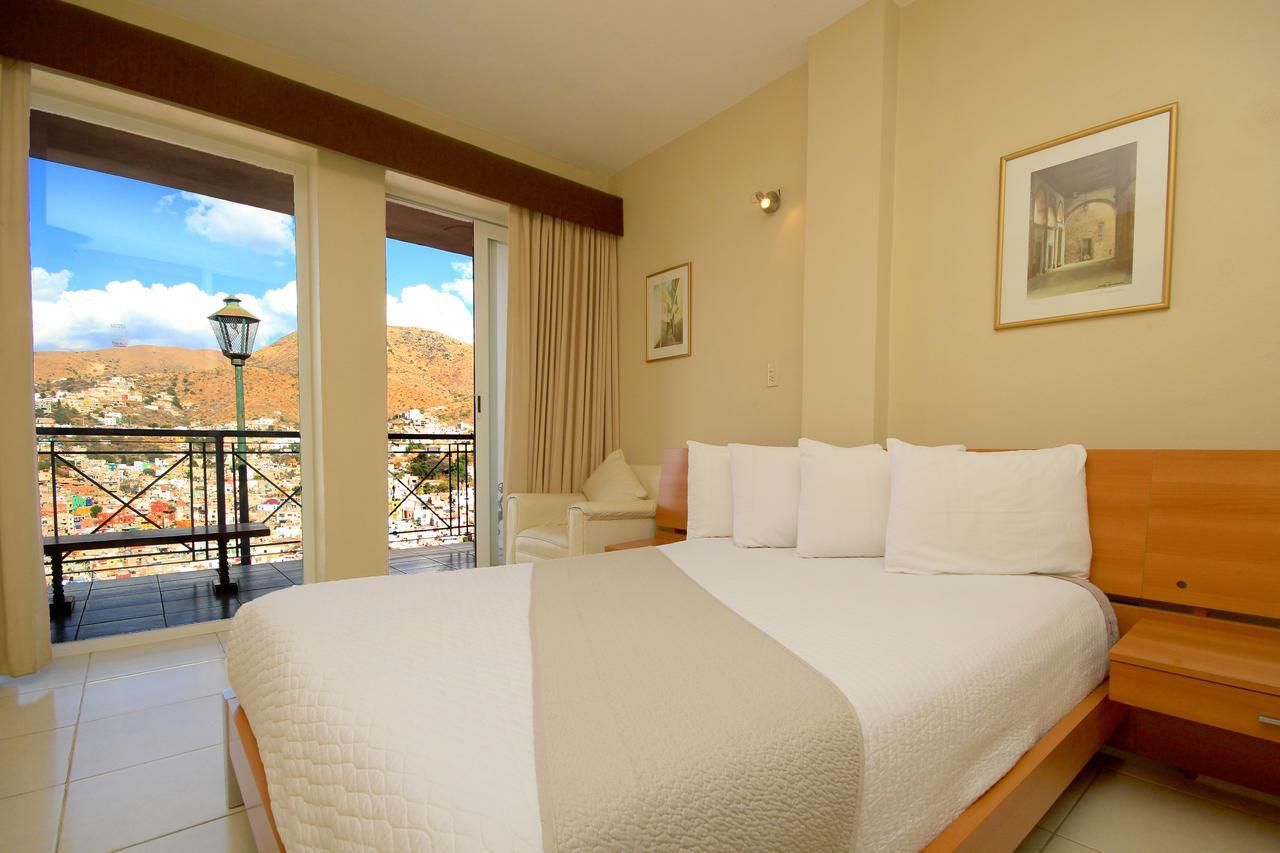 Hotel Balcon Del Cielo Guanajuato Exteriör bild