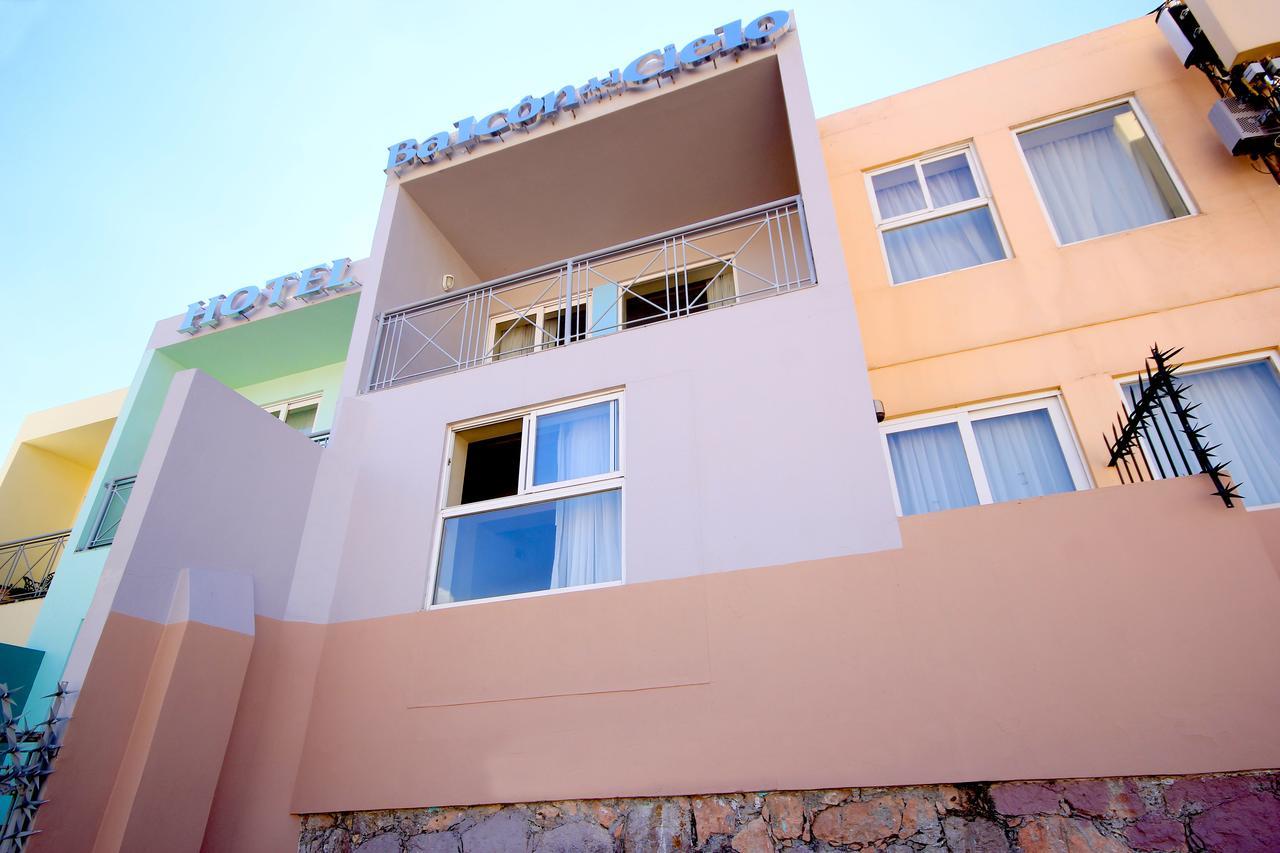 Hotel Balcon Del Cielo Guanajuato Exteriör bild
