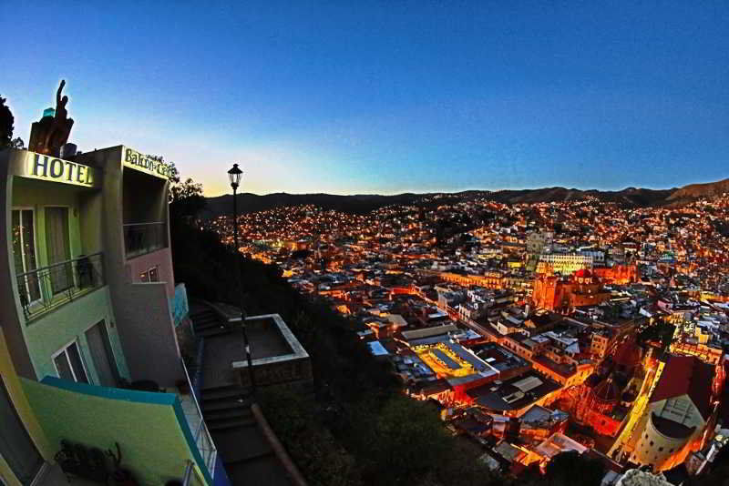 Hotel Balcon Del Cielo Guanajuato Exteriör bild