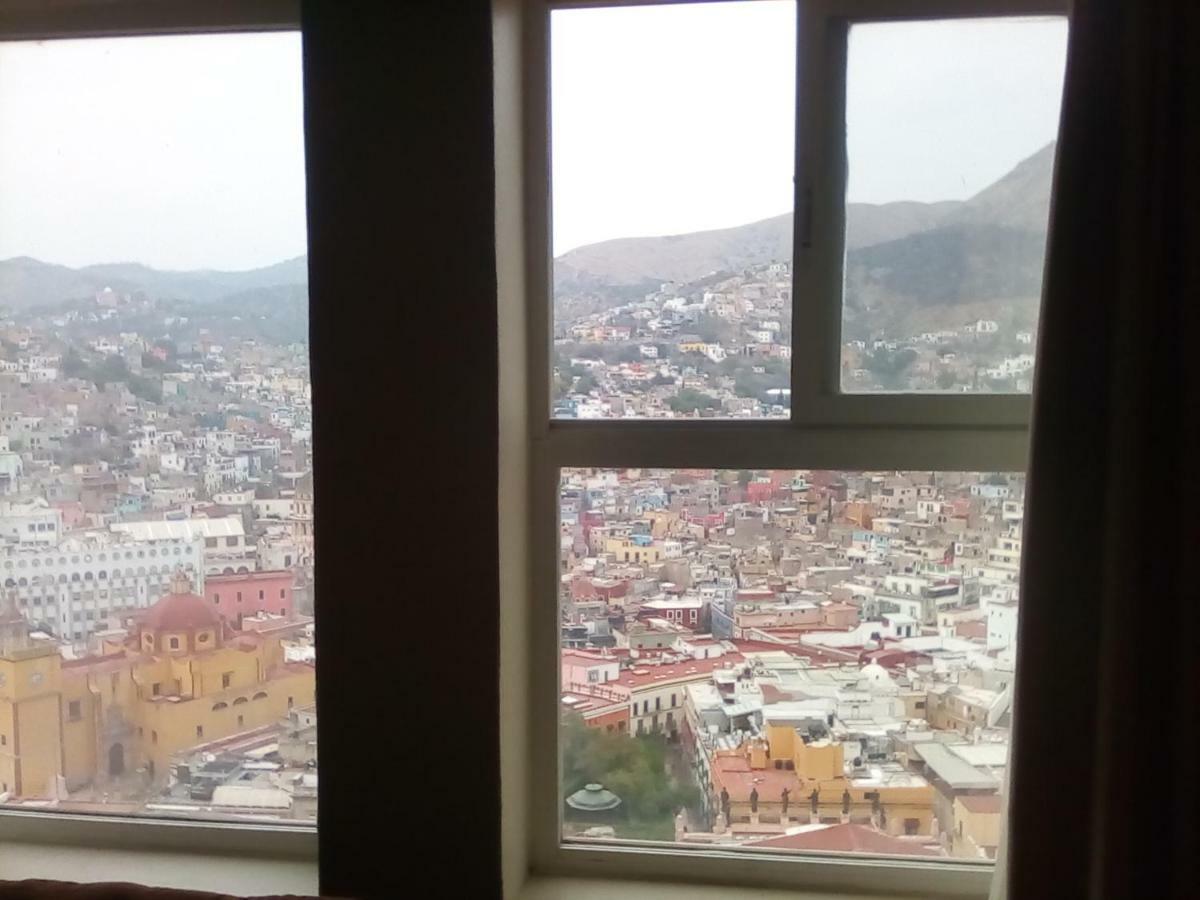 Hotel Balcon Del Cielo Guanajuato Exteriör bild